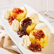 Mini Butter Cake Flight