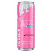 Pink Forest Fruits Red Bull