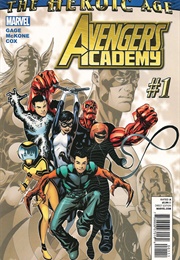 Avengers Academy (Christos N. Gage)