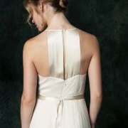 Satin Ribbons Creating Racerback