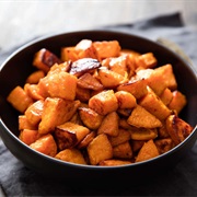 Butter-Roasted Sweet Potatoes