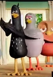 PG Tips "Free Flow Bag" TV Advert (2002)