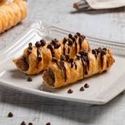 Folhado Doce De Chocolate