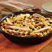 Chicken and Black Bean Skillet