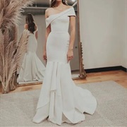 Layered Mermaid Skirt