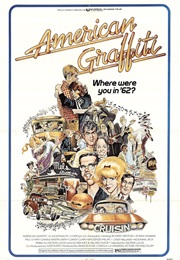 American Graffiti - Verna Fields & Marcia Lucas (1973)