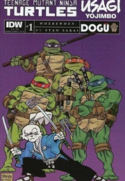 Teenage Mutant Ninja Turtles/Usagi Yojimbo: Wherewhen (Stan Sakai)
