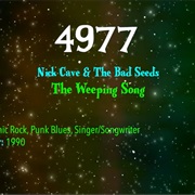 #8670 the Weeping Song by Nick Cave & the Bad Seeds