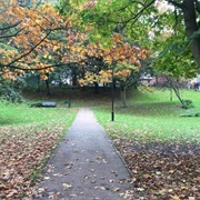 St. Michael's Flags and Angel Meadow Park