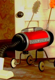 Wallace & Gromit Cracking Contraptions "525 Crackervac" (2002)