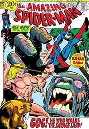 The Amazing Spider-Man #103 (Roy Thomas & Gil Kane)