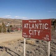 Atlantic City, Wyoming