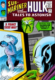 Tales to Astonish #72 (Stan Lee & Gene Colan)