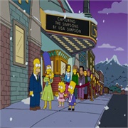 The Simpsons: "Any Given Sundance" (S19,E18)