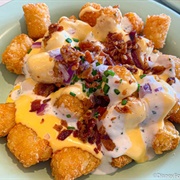 Cheese and Bacon Tots