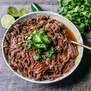 Beef Barbacoa