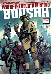 War of the Bounty Hunters - Boushh (Alyssa Wong)