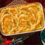 Creamy Mashed Potato Casserole