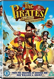 The Pirates! in an Adventure With Scientists! DVD (2013)