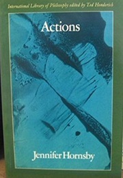 Actions (Jennifer Hornsby)