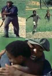A Boy Running to Greet His Returning Father in Sounder (1972)