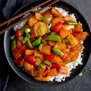 Sweet and Sour Vegetables