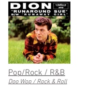 #58 Runaround Sue by Dion & the Belmonts