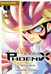 Team Phoenix - Vol 1-4 B&N Exclusive (Kenny Ruiz Based on Osamu Tezuka)