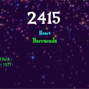 #7956 Barracuda by Heart