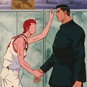 4. Basketball Player Hanamichi Joins the Team