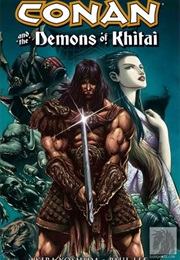 Conan and the Demons of Khitai (C.B. Cebulski)
