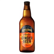 Alcoholic Orange Ginger Beer