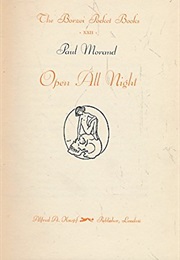Open All Night (Paul Morand)