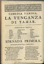 La Venganza De Tamar (Tirso De Molina)