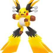 Mega Raichu X