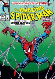 The Amazing Spider-Man #373 (David Michelinie & Mark Bagley)