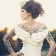 Off-Shoulder Swag Neckline