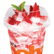 Strawberry Cream Slush