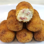 Spanish Ham Croquettes