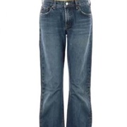 90's Style Denim Jeans Blue