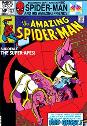 The Amazing Spider-Man #223 (J.M. Dematteis & John Romita Jr.)