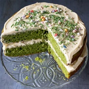 Spinach Cake