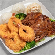 Shrimp & BBQ Chicken Combo