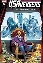 U.S.Avengers #2 (Al Ewing & Paco Medina)