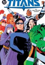 Titans by Tom Taylor Omnibus (Tom Taylor)