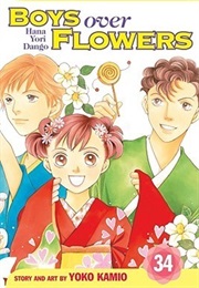Hana Yori Dango, Vol. 34 (Yōko Kamio)