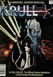 Marvel Comics Super Special #28 - Krull (Oct. 1983) (David Michelinie)