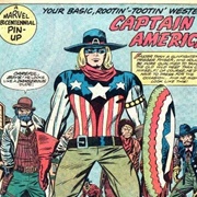 Captain America (Old West)