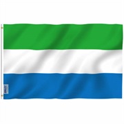 Flag of Sierra Leone