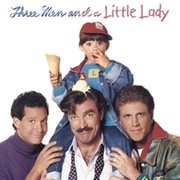 Three Men and a Little Lady